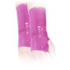 Insistline - Kurze Datex Handschuhe mit Daumenschlaufe pink - Gr. S