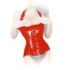 Insistline - Edles Datex Hebe Korsett / Corsage mit Trgern rot - Gr. 36