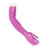 Insistline - Lange Datex Finger-Handschuhe / Stulpen pink - Gr. S