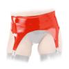 Anita Berg - Hautenger Latex Strapsgrtel rot - Gr. L