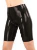 Anita Berg - Rassige hautenge scharfe Latex Radler mit Zip schwarz - Gr. S