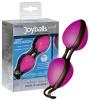 Liebeskugeln Joyballs secret pink-schwarz