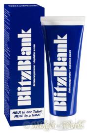 Blitz Blank Enthaarungscreme fr den Intimbereich 125 ml Tube