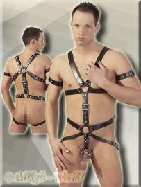 Leder Herren Harness