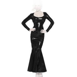 Insistline - Traumhaftes Datex Volant Kleid mit Zip