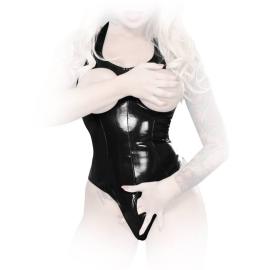 Insistline - Scharfer Neckholder Datex Body ouvert mit Zip