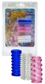 Tokio Sleeves Silikon 3er Set