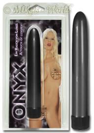 Deluxe Vibrator Metallic-Schwarz Onyx