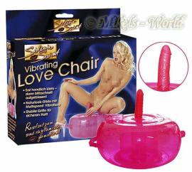 Silvia Saint Love Vibrating Chair